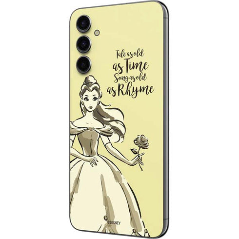 Disney Princess Belle Tale As Old As Time Art Galaxy A14 5G Skin