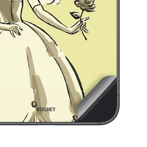 Disney Princess Belle Tale As Old As Time Art Galaxy A14 5G Skin