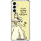 Disney Princess Belle Tale As Old As Time Art Galaxy A15 5G Clear Case