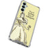 Disney Princess Belle Tale As Old As Time Art Galaxy A15 5G Clear Case