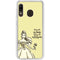 Disney Princess Belle Tale As Old As Time Art Galaxy A20 Clear Case