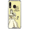 Disney Princess Belle Tale As Old As Time Art Galaxy A30 Clear Case