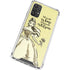 Disney Princess Belle Tale As Old As Time Art Galaxy A32 5G Clear Case
