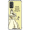 Disney Princess Belle Tale As Old As Time Art Galaxy A32 5G Clear Case