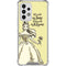 Disney Princess Belle Tale As Old As Time Art Galaxy A33 5G Clear Case