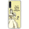 Disney Princess Belle Tale As Old As Time Art Galaxy A50 Clear Case