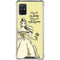 Disney Princess Belle Tale As Old As Time Art Galaxy A51 5G Clear Case