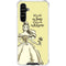 Disney Princess Belle Tale As Old As Time Art Galaxy A54 5G Clear Case