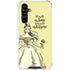 Disney Princess Belle Tale As Old As Time Art Galaxy A54 5G Clear Case