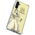Disney Princess Belle Tale As Old As Time Art Galaxy A54 5G Clear Case
