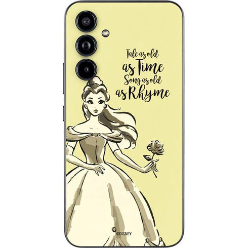 Disney Princess Belle Tale As Old As Time Art Galaxy A54 5G Skin