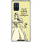 Disney Princess Belle Tale As Old As Time Art Galaxy A71 5G Clear Case