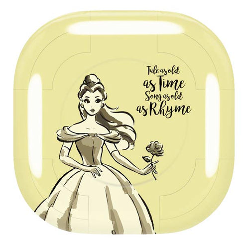Disney Princess Belle Tale As Old As Time Art Galaxy Buds Pro Skin