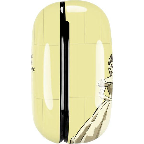 Disney Princess Belle Tale As Old As Time Art Galaxy Buds Pro Skin