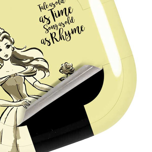 Disney Princess Belle Tale As Old As Time Art Galaxy Buds Pro Skin