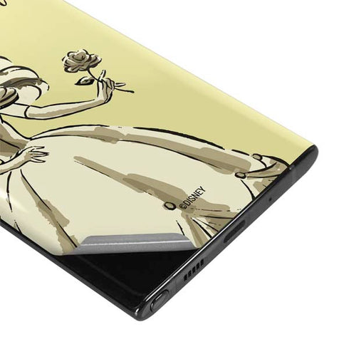 Disney Princess Belle Tale As Old As Time Art Galaxy Note 10 Plus Skin