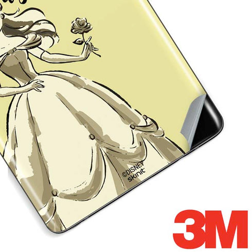 Disney Princess Belle Tale As Old As Time Art Galaxy Note 8 Skin