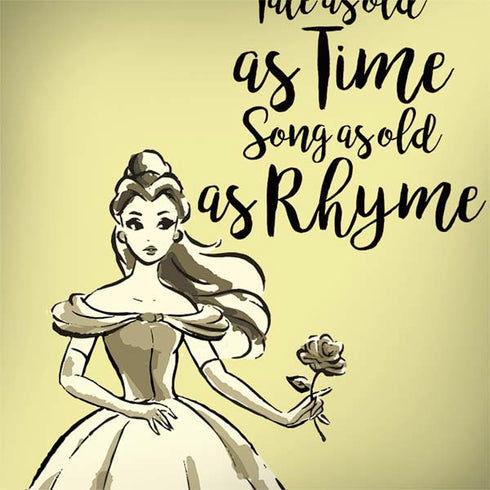 Disney Princess Belle Tale As Old As Time Art Galaxy Note 8 Skin