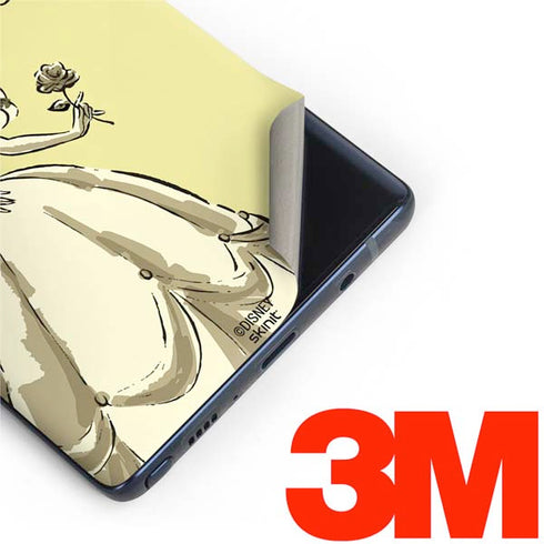 Disney Princess Belle Tale As Old As Time Art Galaxy Note 9 Skin