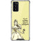 Disney Princess Belle Tale As Old As Time Art Galaxy Note20 5G Clear Case