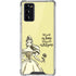 Disney Princess Belle Tale As Old As Time Art Galaxy Note20 5G Clear Case