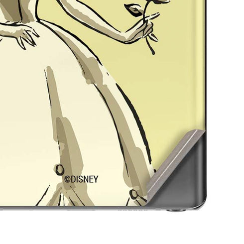 Disney Princess Belle Tale As Old As Time Art Galaxy Note20 5G Skin