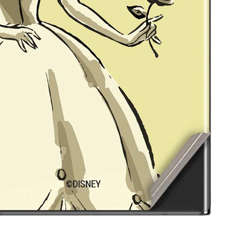 Disney Princess Belle Tale As Old As Time Art Galaxy Note20 Ultra 5G Skin