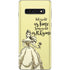 Disney Princess Belle Tale As Old As Time Art Galaxy S10 Skin