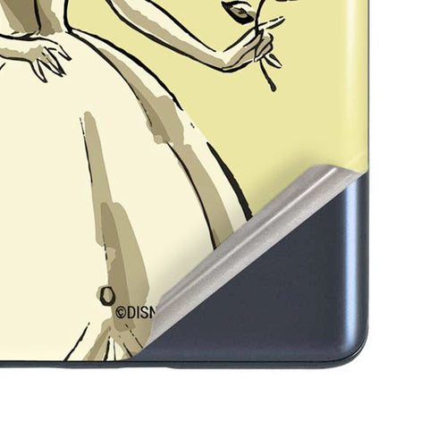 Disney Princess Belle Tale As Old As Time Art Galaxy S20 Fan Edition Skin