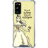 Disney Princess Belle Tale As Old As Time Art Galaxy S20 FE Clear Case