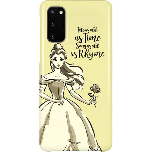 Disney Princess Belle Tale As Old As Time Art Galaxy S20 Lite Case
