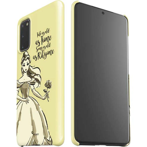 Disney Princess Belle Tale As Old As Time Art Galaxy S20 Lite Case