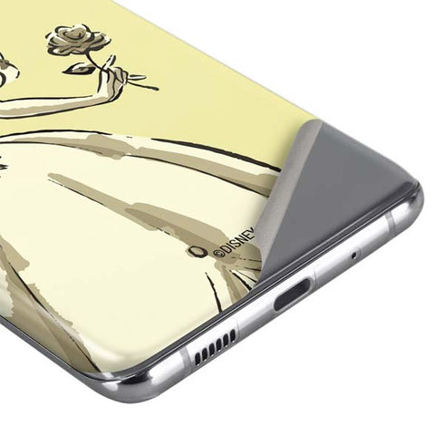 Disney Princess Belle Tale As Old As Time Art Galaxy S20 Plus Skin