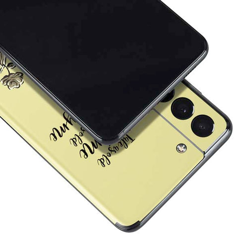 Disney Princess Belle Tale As Old As Time Art Galaxy S21 5G Skin