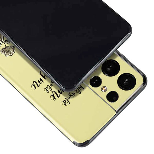 Disney Princess Belle Tale As Old As Time Art Galaxy S21 Ultra 5G Skin