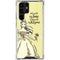 Disney Princess Belle Tale As Old As Time Art Galaxy S22 Ultra Clear Case