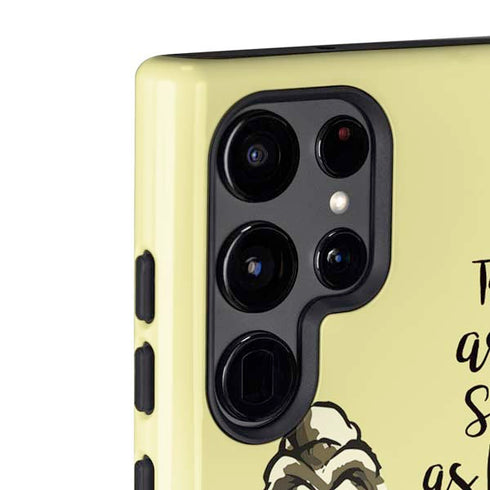 Disney Princess Belle Tale As Old As Time Art Galaxy S22 Ultra Pro Case