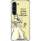 Disney Princess Belle Tale As Old As Time Art Galaxy S23 Clear Case