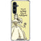 Disney Princess Belle Tale As Old As Time Art Galaxy S23 FE Clear Case