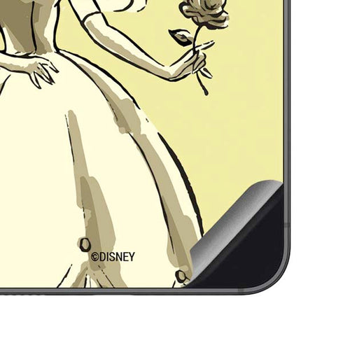 Disney Princess Belle Tale As Old As Time Art Galaxy S23 FE Skin