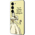 Disney Princess Belle Tale As Old As Time Art Galaxy S23 Skin