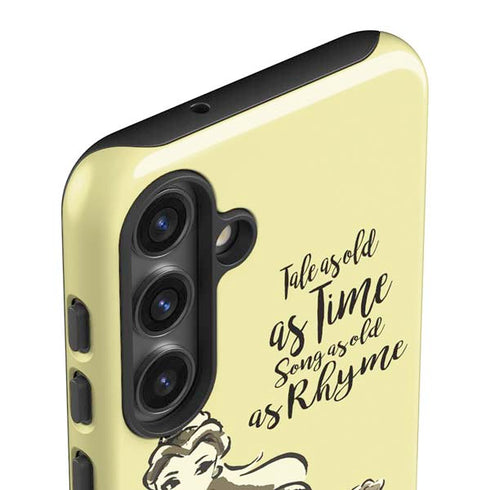 Disney Princess Belle Tale As Old As Time Art Galaxy S24 Plus Impact Case