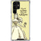 Disney Princess Belle Tale As Old As Time Art Galaxy S24 Ultra Clear Case