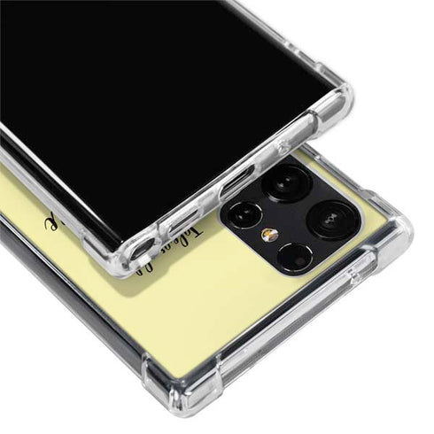 Disney Princess Belle Tale As Old As Time Art Galaxy S24 Ultra Clear Case