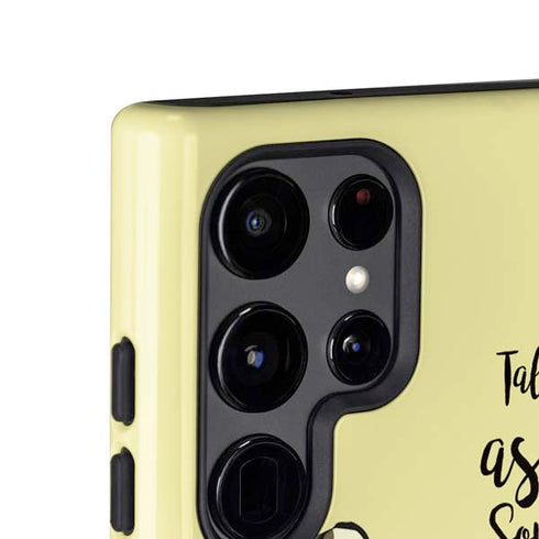 Disney Princess Belle Tale As Old As Time Art Galaxy S24 Ultra Impact Case