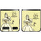 Disney Princess Belle Tale As Old As Time Art Galaxy Z Flip Skin