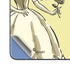 Disney Princess Belle Tale As Old As Time Art Galaxy Z Fold5 5G Skin