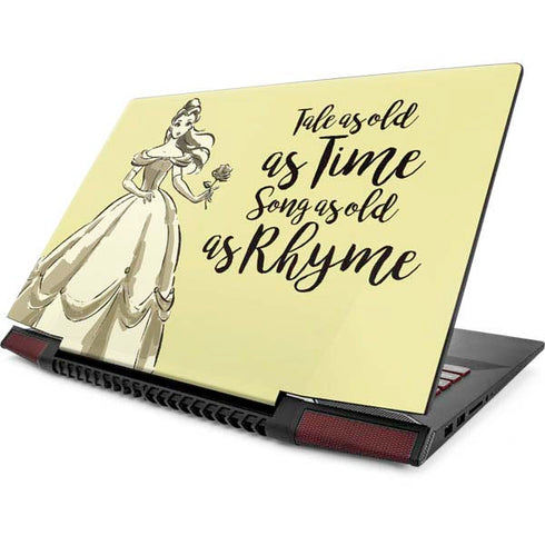 Disney Princess Belle Tale As Old As Time Art Lenovo IdeaPad Skin