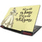 Disney Princess Belle Tale As Old As Time Art Lenovo IdeaPad Skin
