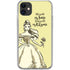 Disney Princess Belle Tale As Old As Time Art iPhone 11 Clear Case
